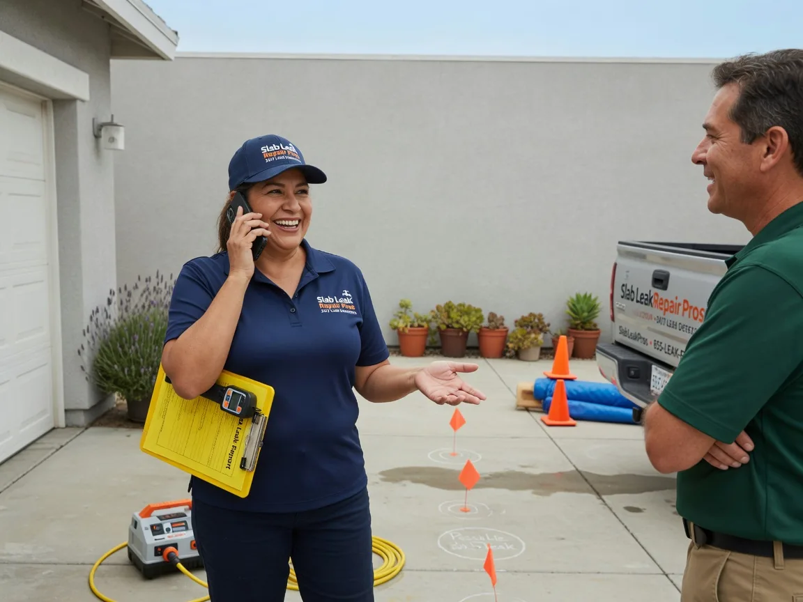 Slab Leak Repair Noblesville, IN FAQs